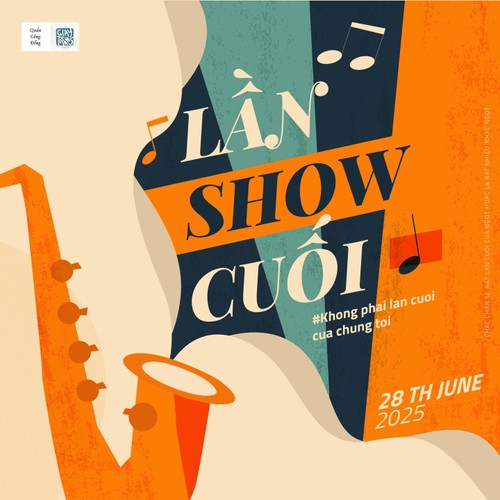 Le Dernier Show: quand Giấy Trắng continue d’écrire son histoire - ảnh 1