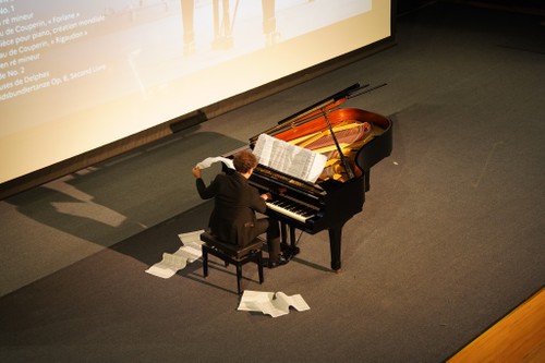 David Greilsammer, magicien du piano, de retour au Vietnam - ảnh 2