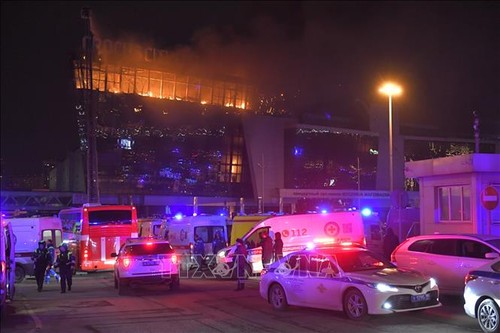 Russie: début du procès de l’attentat du Crocus City Hall - ảnh 1