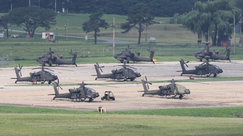 Début des exercices militaires américano-sud-coréens  - ảnh 1