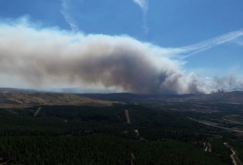 Les incendies de forêt s’étendent en Europe - ảnh 1