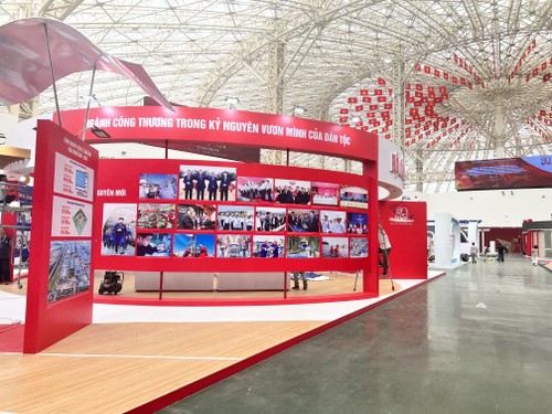 Préparatifs pour l’exposition “80 ans d’indépendance, de liberté et de bonheur” - ảnh 4