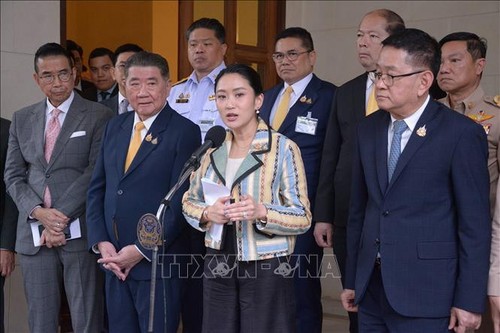 Thaïlande: la Cour constitutionnelle destitue la Première ministre Paetongtarn Shinawatra - ảnh 1