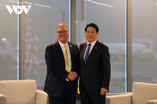 Luong Cuong: Le Vietnam considère les États-Unis comme l’un de ses partenaires de premier rang - ảnh 2