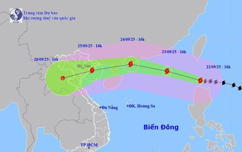 Les pays se mobilisent face au super-typhon Ragasa - ảnh 1