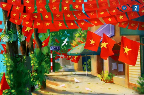 Ouverture de l’exposition “Fierté nationale” au Temple de la Littérature - ảnh 1