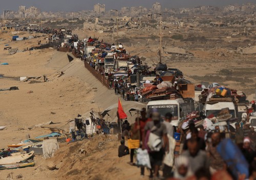 Plusieurs pays occidentaux supplémentaires reconnaissent officiellement l’État de Palestine - ảnh 1