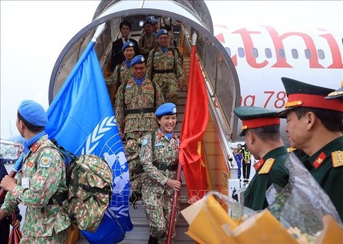 Casques bleus vietnamiens: l’équipe du génie n°3 accomplit sa mission de maintien de la paix à Abyei - ảnh 1