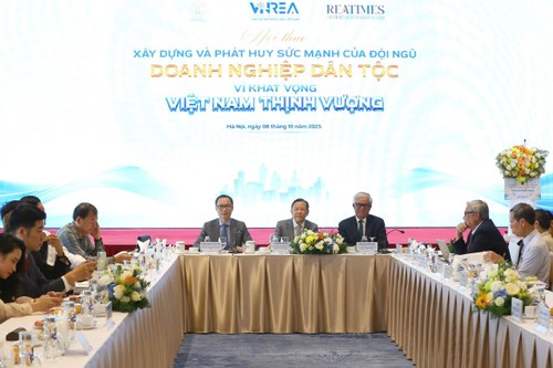 Établissement et valorisation du pouvoir des entreprises nationales en faveur de la prospérité du Vietnam - ảnh 1