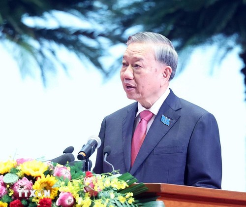 Tô Lâm: faire de Hanoï un centre de science, de technologie et d’innovation au service du pays - ảnh 1