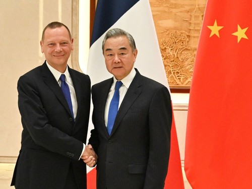 La Chine et la France renforcent leur dialogue stratégique bilatéral - ảnh 1