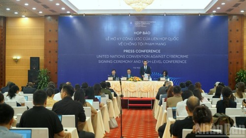 La Convention de Hanoï met en lumière le rôle moteur du Vietnam dans la cybersécurité mondiale - ảnh 1