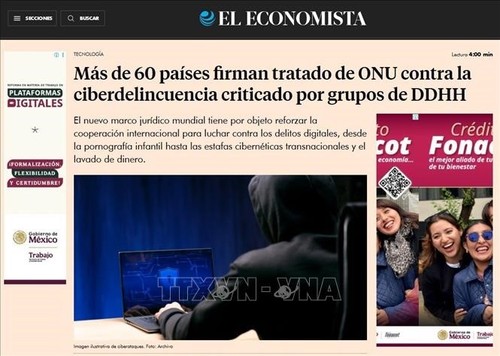 Convention de Hanoï: les médias latino-américains saluent le rôle et le prestige du Vietnam - ảnh 2