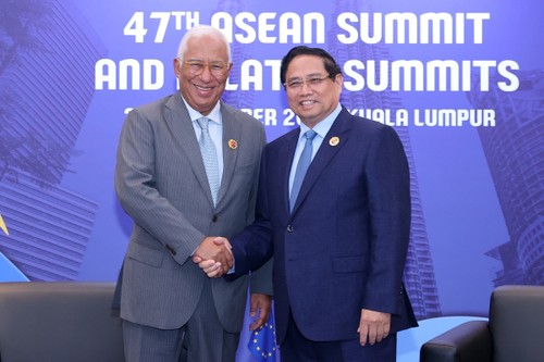 Pham Minh Chinh plaide pour une feuille de route afin de renforcer les relations Vietnam–UE - ảnh 1