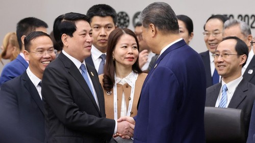 Le Vietnam fait du renforcement de ses relations avec la Chine une priorité absolue - ảnh 1