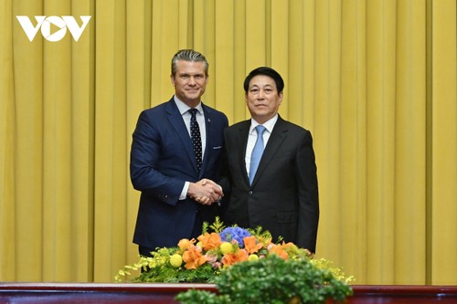 Promouvoir un partenariat stratégique global Vietnam–États-Unis efficace et durable - ảnh 2