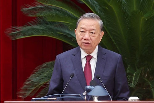 Clôture du 14e plénum du Comité central du Parti, 13e mandat - ảnh 1