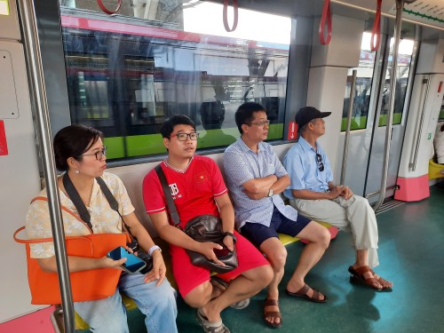 Hanoï mise sur le développement urbain axé sur le transport public - ảnh 3