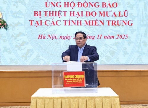 Le gouvernement vietnamien lance une campagne de solidarité en faveur des victimes des inondations - ảnh 1