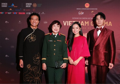 «Pluie rouge» clôture la Semaine du cinéma vietnamien à Paris - ảnh 1
