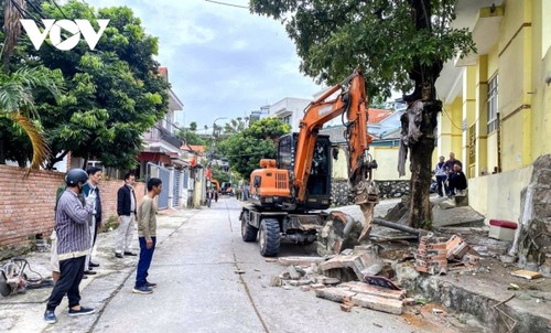 Des améliorations simultanées des infrastructures urbaines à Quang Ninh - ảnh 1