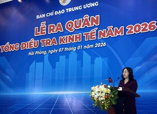 Le Vietnam lance son grand recensement économique pour 2026 - ảnh 1