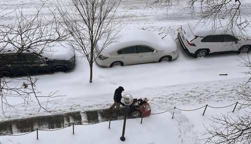 États-Unis: une tempête hivernale majeure frappe plus de 40 États - ảnh 1