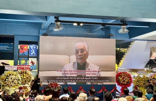 À Hô Chi Minh-Ville, une exposition rend hommage à la diplomate Nguyên Thi Binh - ảnh 1