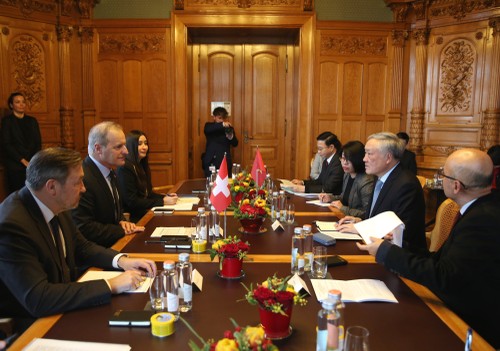 Le Vietnam et la Suisse renforcent leur partenariat stratégique - ảnh 2