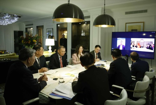 Tô Lâm s’entretient par téléphone avec des sénateurs américains - ảnh 2