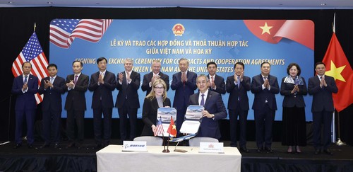 Vietnam–États-Unis: plus de 37 milliards de dollars d’accords signés - ảnh 3