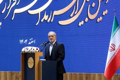 Tensions au Moyen-Orient: le président iranien fixe ses conditions pour mettre fin au conflit - ảnh 1
