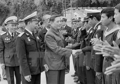 Незабываемые фотографии генсека ЦК КПВ Нгуен Ван Линя - ảnh 2