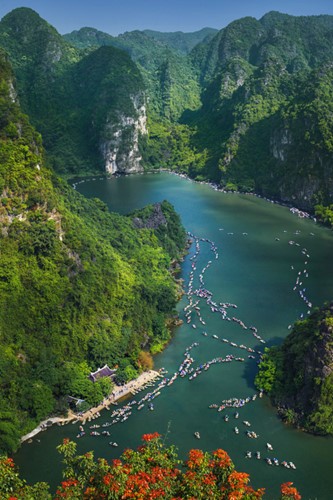 Фотовыставка «Добро пожаловать во Вьетнам» в Ханое - ảnh 2