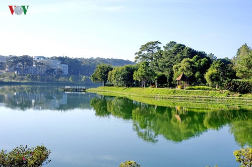 Поэтичное озеро Суан Хыонг в Далате - ảnh 5