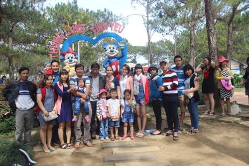 Далат в туристический сезон - ảnh 6