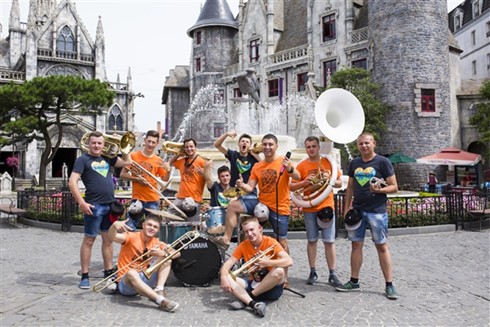 Летние фестивали на холмах Бана 2016 - ảnh 8