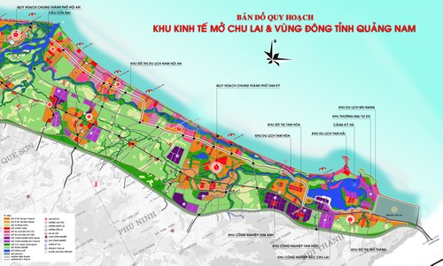 Провинция Куангнам развивает понтенциал своих приморских экономических зон - ảnh 1
