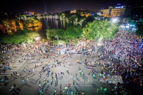 Hanoï réorganisera les rues piétonnes au bord du lac de l’Epée restituée - ảnh 1