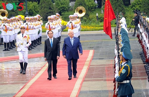 Trân Dai Quang: la coopération Vietnam-Israël tourne la page - ảnh 1