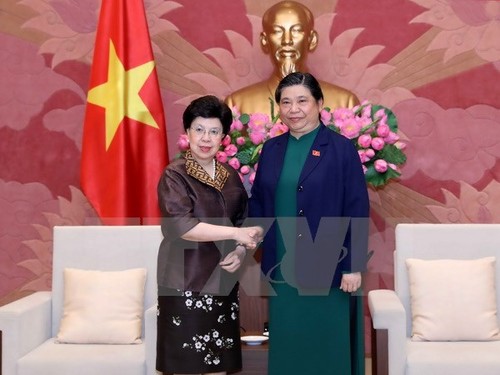 Le Premier ministre Nguyen Xuan Phuc reçoit la directrice générale de l’OMS - ảnh 2