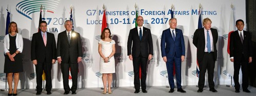 G7 : La Russie a le potentiel pour aider à résoudre le conflit en Syrie  - ảnh 1