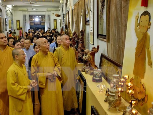 Ouverture de la semaine de la culture bouddhique à Ho Chi Minh-ville - ảnh 1