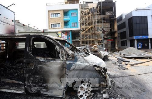  Libye : De violents combats dans la capitale Tripoli  - ảnh 1