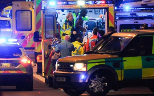 Six morts et 48 blessés, dont quatre Français, dans une attaque terroriste à Londres - ảnh 1