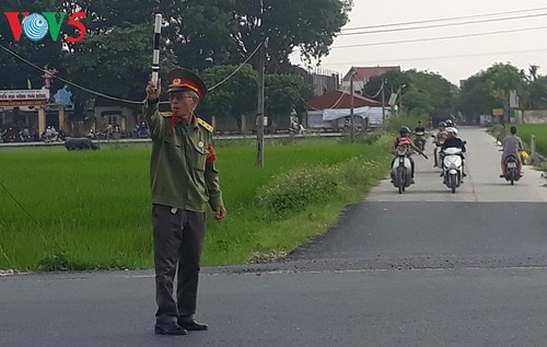 Pham Duc Hanh, l’ancien combattant, agent de la voie publique - ảnh 1