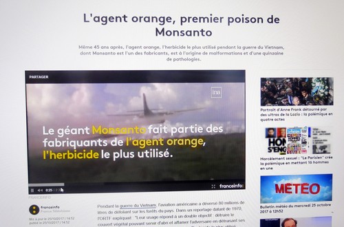 Agent orange : Le procès vietnamien sur Francetvinfo - ảnh 1