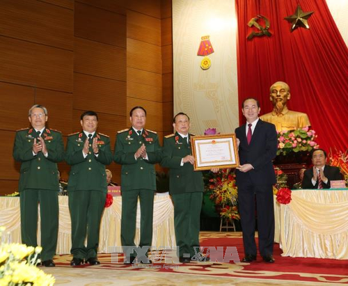 Ouverture du Congrès national de l’Association des anciens combattants - ảnh 3