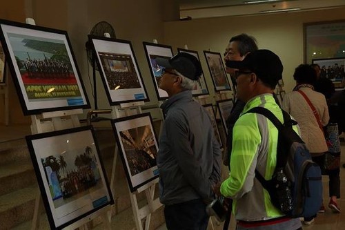  Exposition des peintures folkloriques du Vietnam à Danang - ảnh 1