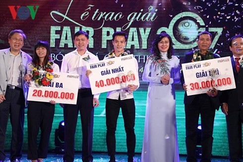 Football : remise du prix Fair Play 2017  - ảnh 1